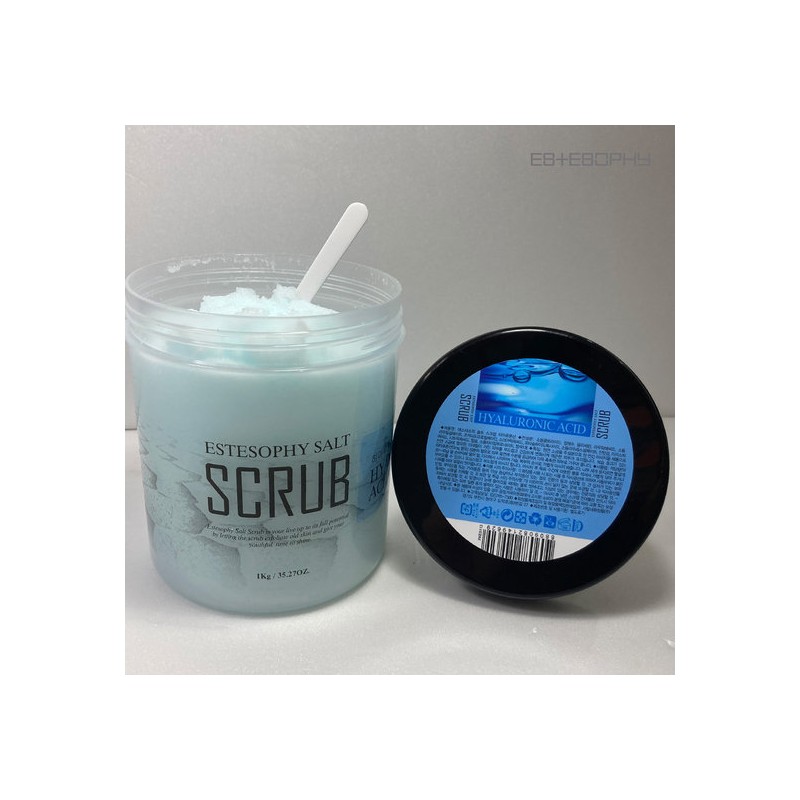 Estesophie Salt Soap Body Scrub Beauty Salt 1kg 17 types