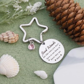 Friendship Gifts for Women, Friend Gifts for Women, Gifts for Friends Women, Gifts for Best Friends Women, Best Friend Christmas Gifts Keyring Gift for Friends Female, Birthday Gifts for Women Friends