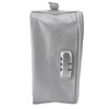 Fireproof Waterproof Document File Organizer Box Portable Home Travel Safe