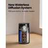 Waterless Essential Oil Diffuser, Portable Aromatherapy Diffuser with 20mL Capacity,