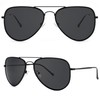 MAXJULI Gafas de sol de Aviador Polarizadas para Hombres y