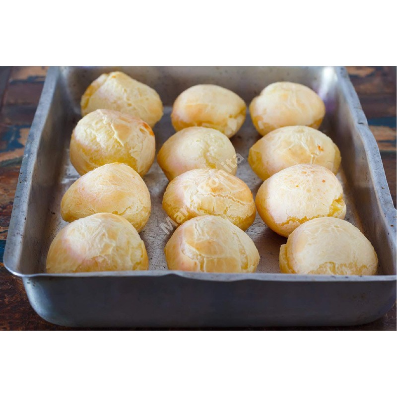 Sour Cassava Starch 2x400g || Polvilho Azedo || Tapioca ||
