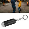 Personal Safety Alarm Portable USB Rechargeable LED Light Versatile Self
