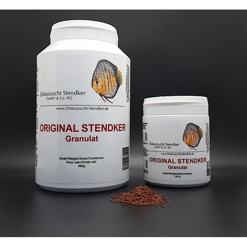 Stendker Discus Fish Food granules pellets