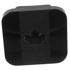 Alipis Trailer Hitch Cover Durable Tow Receiver Tube Plug Protector for Receivers Easy Installation Sleek Design for Cars Caravans and Trailers Reliable Protection Against Dust and Debris