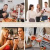 FBBULES 3 PCS Wine Opener Set, 2 in 1 Air