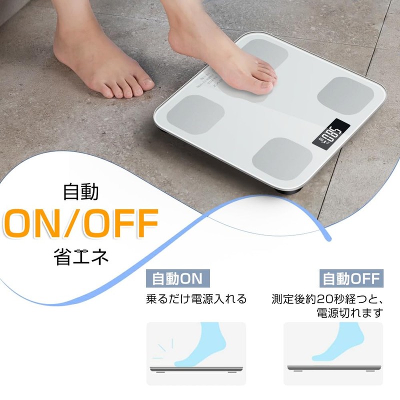 【2025 New Arrival】Weight Scale, Body Fat Meter, Body Composition Monitor,