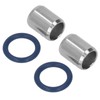 O Ring Dowel Pin Kit 91302 GE0 000 Metal Rubber