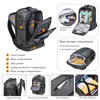 Somago Laptop Backpack Carry On Water Resistant Durable Daypack Backpack