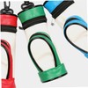 WOONEKY Stylish Golf Ball Holder Lightweight PU Carrying Pouch for