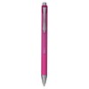 Platignum Tixx Pink Ink Ball Point Pen, Pink, Pack of