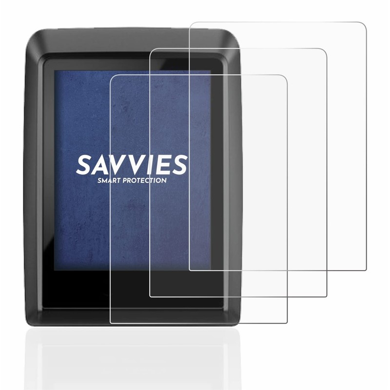 Savvies Screen Protectors for Bosch Kiox 300 Ultra Transparent Pack