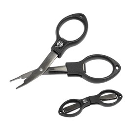 Gamakatsu LE108-1 Folding PE Cutter, 3.7 inches (9.5 cm), Fluoro PE Nylon, Line Cutter, Titanium Coated