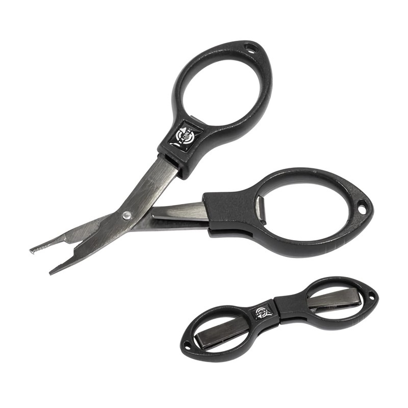 Gamakatsu LE108-1 Folding PE Cutter, 3.7 inches (9.5 cm), Fluoro