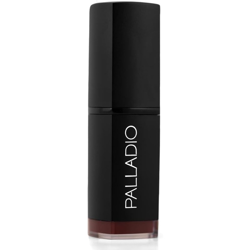 Palladio Labial Mate Cremoso de Larga Duración Plum Majesty
