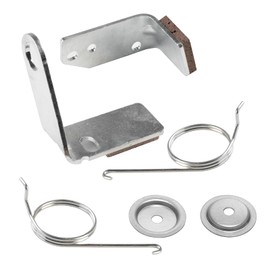 NEXUJNYSEN 532199471 & 532199478/532199470 LH/RH Brake Arm Kit Compatible with Husqvarna AYP Craftsman Poulan Mower Deck Models, Replaces 199478 532199477 400132 532400132