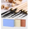 RYFCRRZ Sharpening Stones for Wood Carving Tools - Whetstones Wood