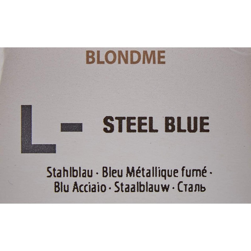 Schwarzkopf Professional BlondMe Brightening Lifting Steel Blue, 1 Pack (1
