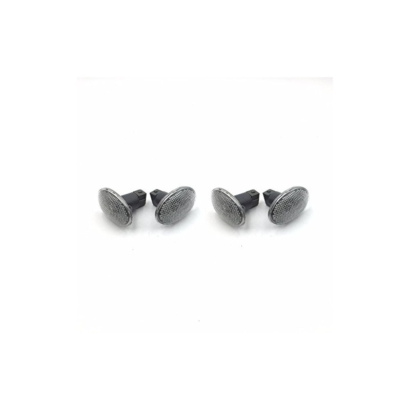 AfterMokit Replacement Side Markers Side Fender Lights for F-350 F-450