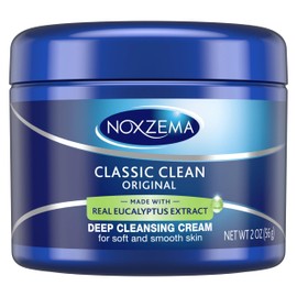 Noxzema Cleansing Cream, White 2 Oz