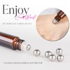 ZEJIA 10ml Roller Bottles for Essential Oils, 24 Pack Glass