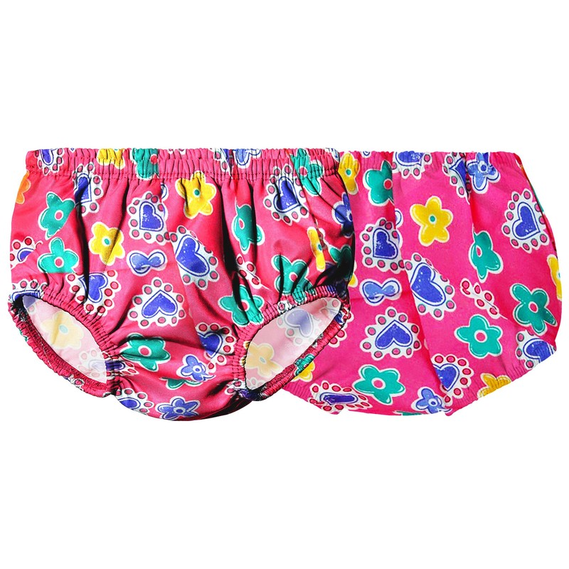 Water Gear Reusable Baby Swim Diaper - Pink - Small