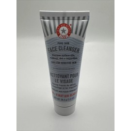 FIRST AID BEAUTY Face Cleanser - Mini Size 1oz./30ml - New