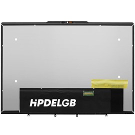 HPDELGB Replacement for Lenovo Yoga 7i 14" Gen 9 2-in-1 7-14AHP9 7-14IML9 2024 83DK 83DJ 83DK000AUS 83DK000BUS 83DJ0001US 83DK000FUS 1920x1200 WUXGA LCD Touch Screen Display Assembly Non-OLED Screen
