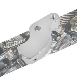 HCmotorku Motorcycle Engine Neutral Gear Assist Kit Fit for Harley Touring 2017-up and Softail 2018-up (Chrome)