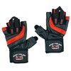 Epic Leather Gym Gloves with Built in 2" Wide Wrist