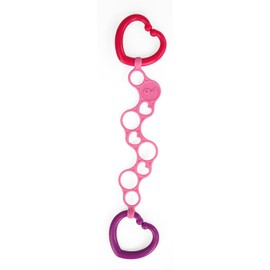 Bright Starts O-Link [Pink] Oval Rattle (Pink) Set