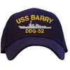 USS Barry DDG-52 Embroidered Baseball Cap - Navy