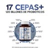 MegaBiotic Probióticos 120 Billones y 17 Cepas60 cápsulas536mg pporción
