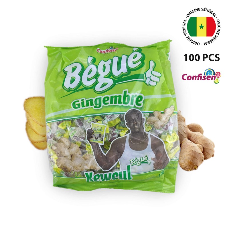 Begue Ginger Candy