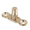Visua Cast Brass Munsen Ring & Back Plate Pack of