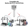 Bamboo Lab Original A1, A1 Mini Stainless Steel Assembly Hotend