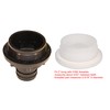 RAINPAL RBI125F Rain Barrel Inlet Buttress Adapter(2" Fine Thread Bung