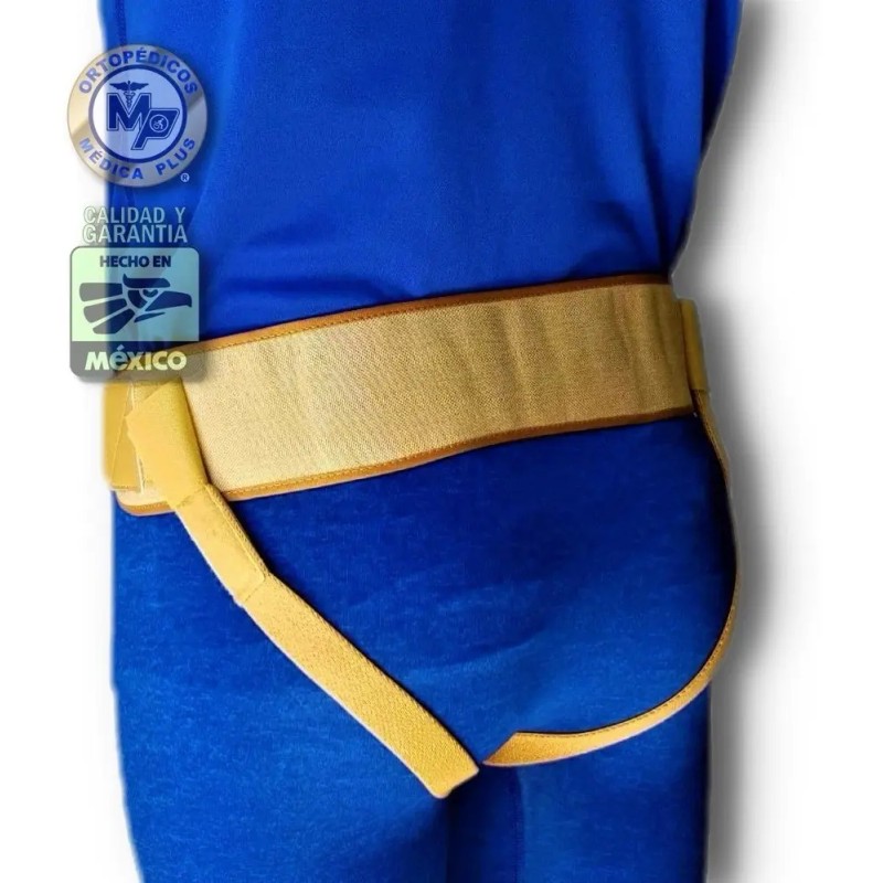 Faja Hernia Inguinal Dama Caballero Izquierda Derecha Ingle