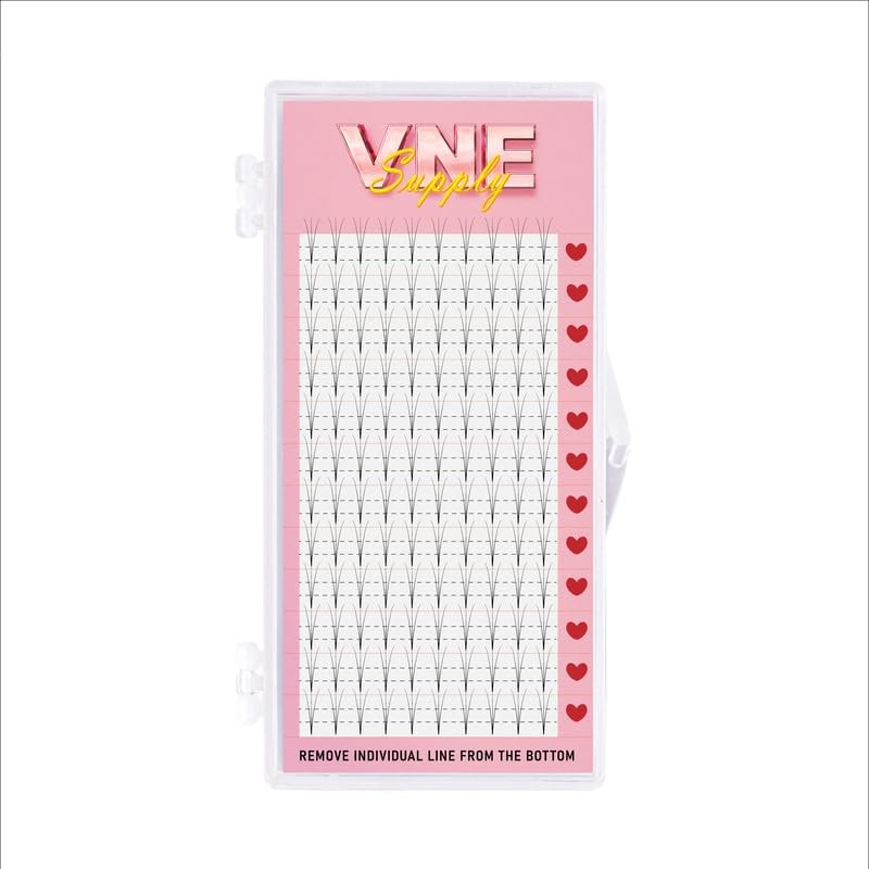 VNE Volume Lash Extensions | russian volume fans lashes |