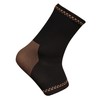 Copper Compression Ankle Sleeve - Black - Small/Medium - 2