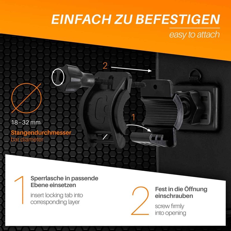 MoEx® Waterproof Handlebar Bag Fits Realme X3 SuperZoom | Rotatable