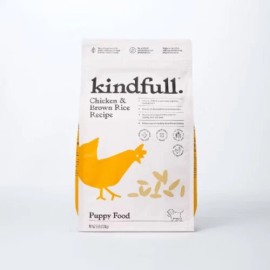 Kindfull Chicken and Brown Rice Puppy Recipe Dry Dog Food - Kindfull™ - 5lbs