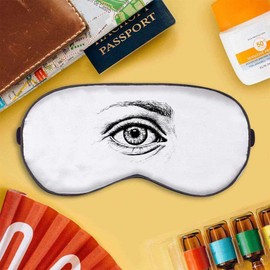 'Eye Sketch' Sleep/Travel Eye Mask (EY00022285)