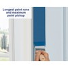 Zibra Pro Grade 4-Piece Furniture Paint Brush Set for Refinishing