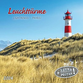 Lighthouses 2024: Calendar 2024 (Artwork Edition)