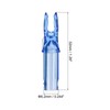 PATIKIL Archery Arrow Nocks 6.2mm 0.244", 50 Pack Insert Arrow