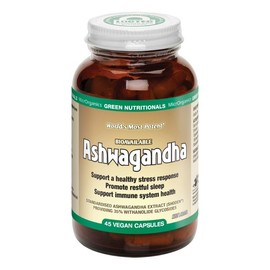 Green Nutritionals Bioavailable Ashwagandha Cap X 45
