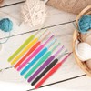 Colorful Crochet Hooks 6.0mm 7.0mm Crochet Hook QLRFFLJOY 2 pcs