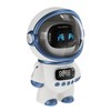 Astronaut Intelligent AI Voice Speaker Clock Night Light (White)