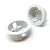 Round Circular Dry Lining, Plasterboard Box, Fast Fixing Into Cavity